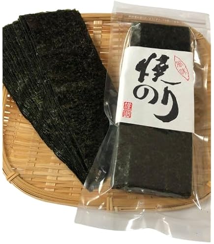 Amazon | 松谷海苔 業務用 手巻焼海苔 2切 40枚×2個 | 松谷海苔 | 焼き